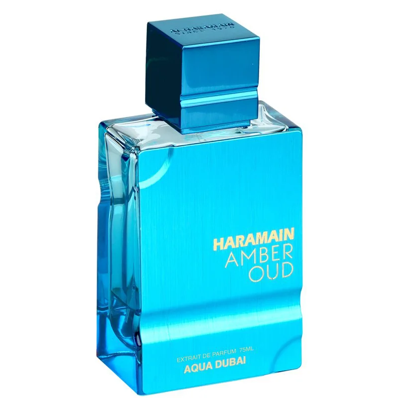 Al Haramain Amber Oud Aqua Dubai Extrait de Parfum унисекс парфюм 75 мл