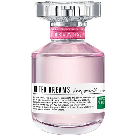 Benetton United Dreams Love Yourself парфюм за жени 80 мл