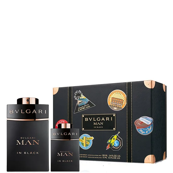 Bvlgari MAN IN BLACK комплект 2 части за мъже 100