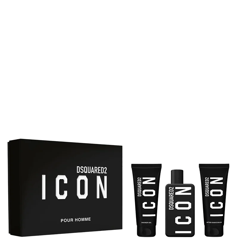 Dsquared Icon Pour Homme комплект 3 части 100 мл