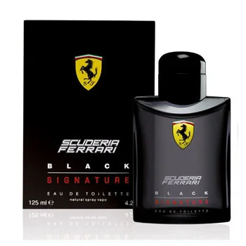 Ferrari SCUDERIA BLACK SIGNATURE парфюм за мъже 125 мл