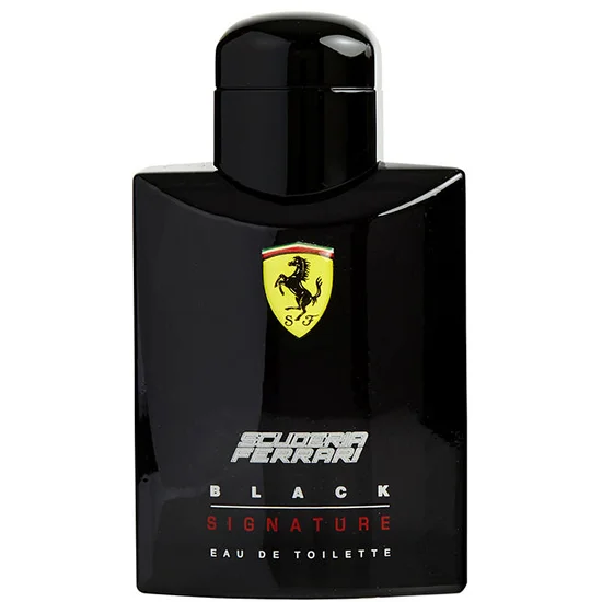 Ferrari SCUDERIA BLACK SIGNATURE парфюм за мъже 40 мл