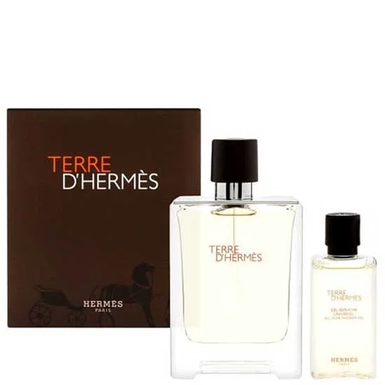 Hermes TERRE d'Hermes комплект 2 части 100 мл