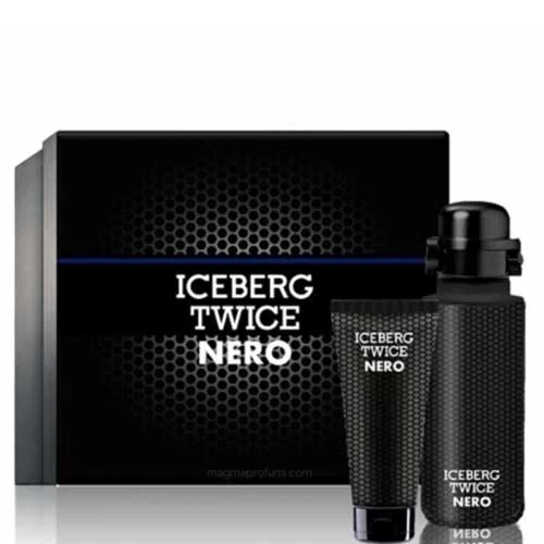 Iceberg Twice Nero For Him комплект 2 части 125 мл