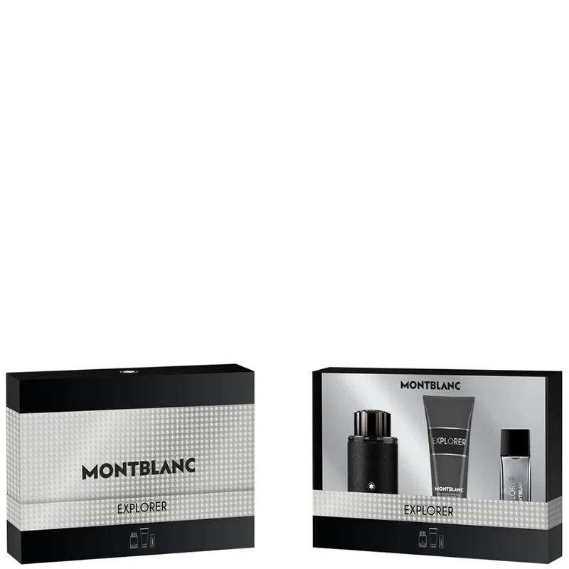 Mont Blanc Explorer комплект 3 части 100 мл