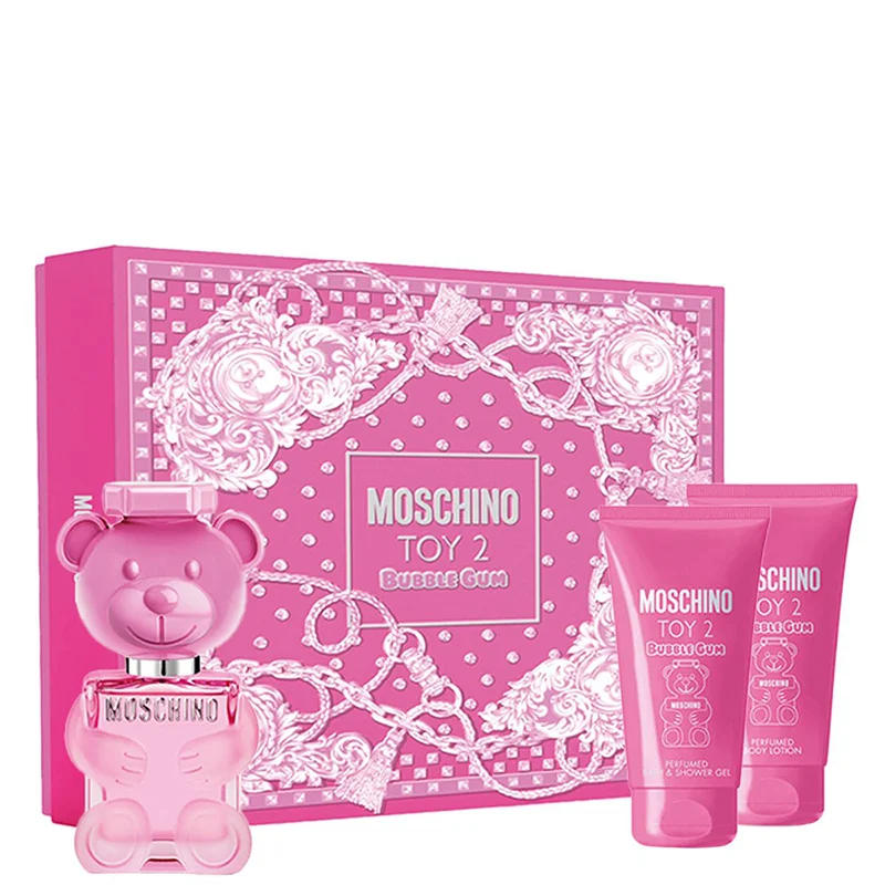 Moschino Toy 2 Bubble Gum комплект 3 части 50 мл