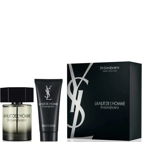 Yves Saint Laurent La NUIT DE L'HOMME комплект 2 части 100 мл