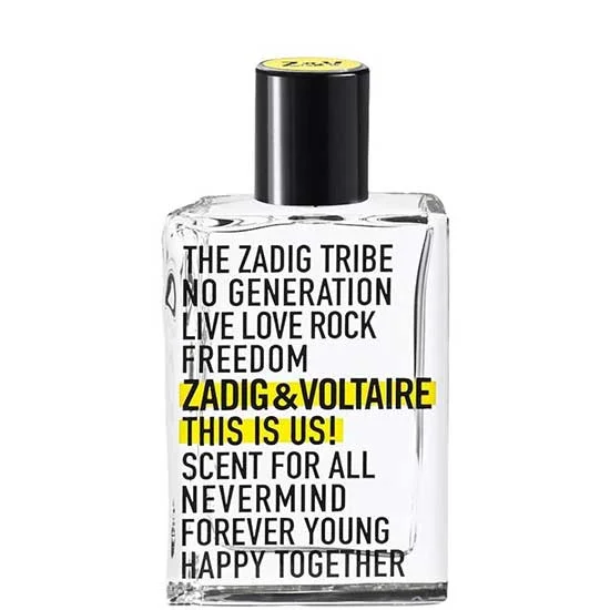 Zadig&amp;Voltaire This is Us! унисекс парфюм 50 мл