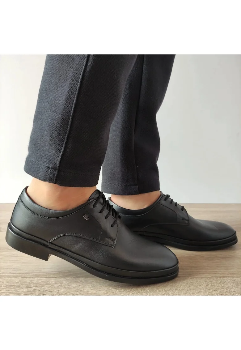 Ежедневни мъжки обувки Dr Jells Gr6291-J72 Black - черни