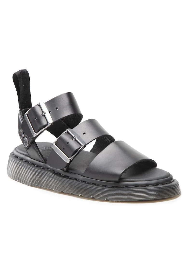 Дамски сандали - Dr Martens - 300252468 - естествена кожа
