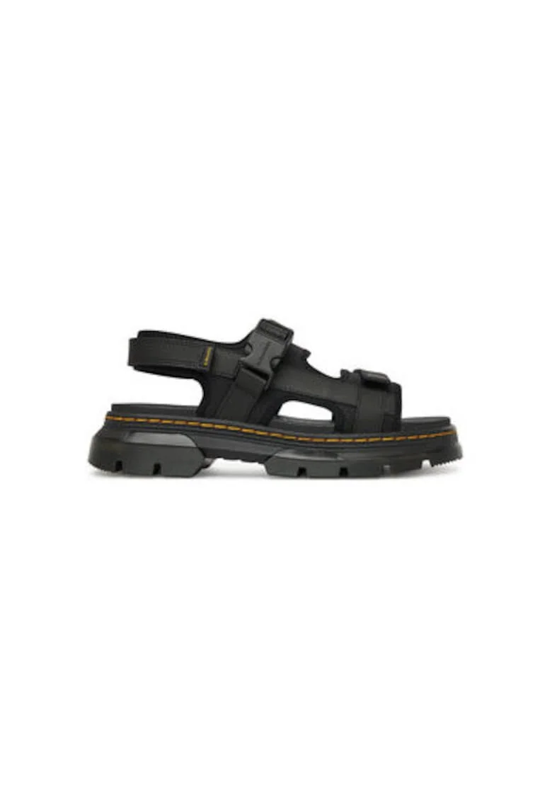 Унисекс сандали Dr.Martens - DM31560001 - Естествена кожа - Черни