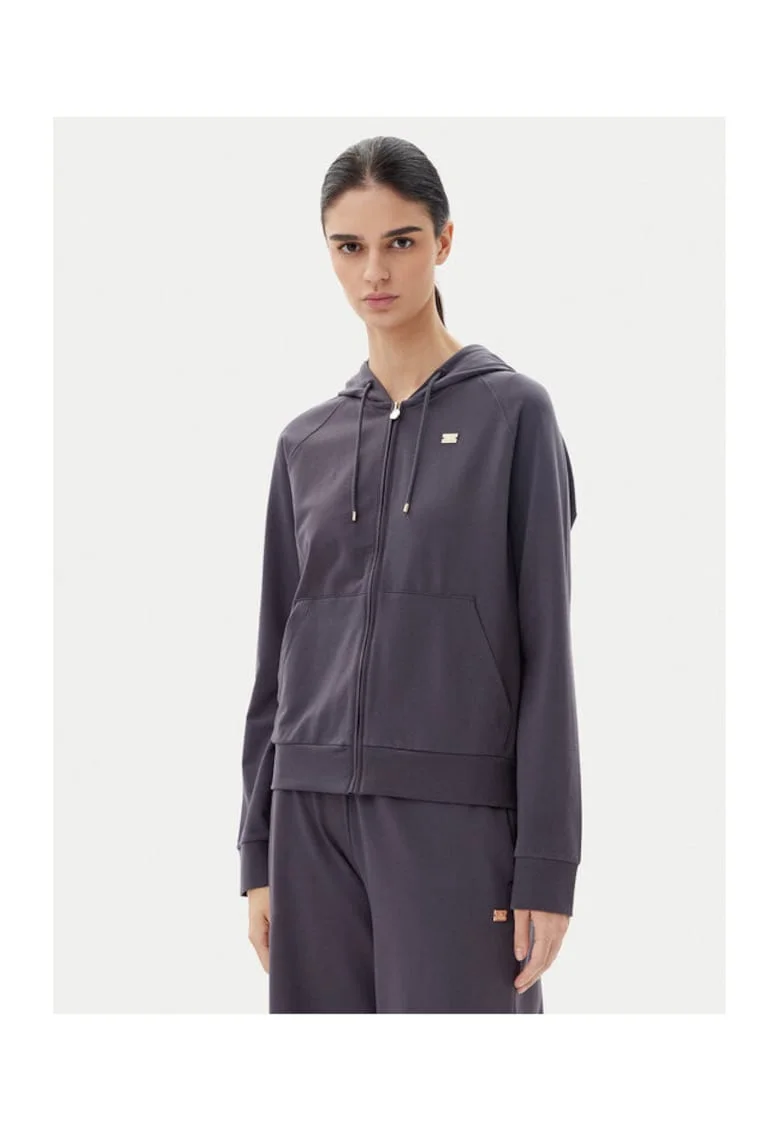 Дамска блуза Emporio Armani  7W000078 AF13135 - Памук - Сив