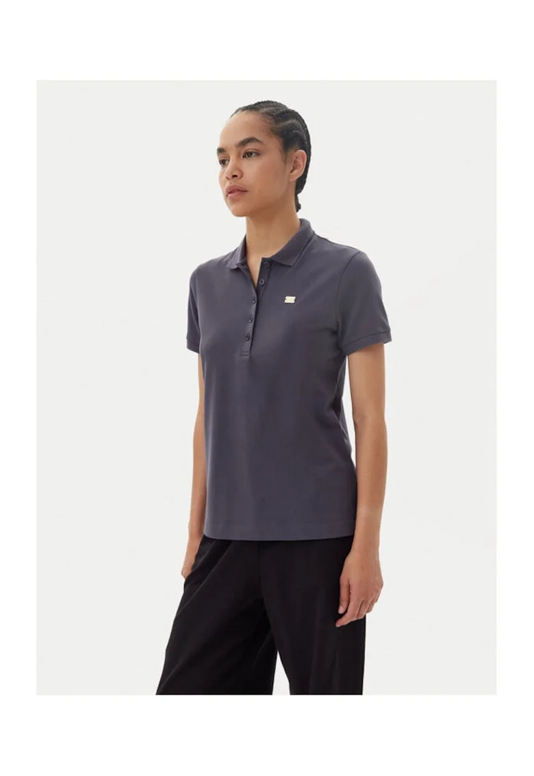 Дамска поло риза  Emporio Armani - 7W000030 AF12450 - Памук - Сив