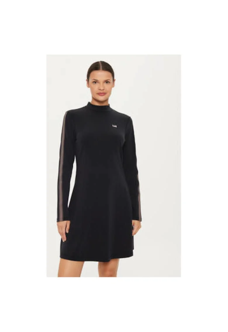 Дамска рокля - Emporio Armani  303959944 - Полиестер/Модал/Еластан - Черна