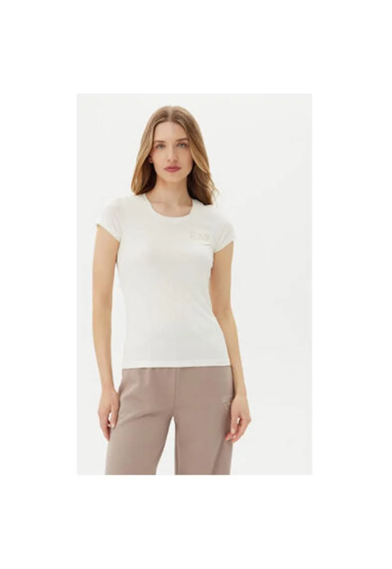Дамска тениска  Emporio Armani - 8NTT65 TJDQZ - Памук/Модал - 2XL INTL