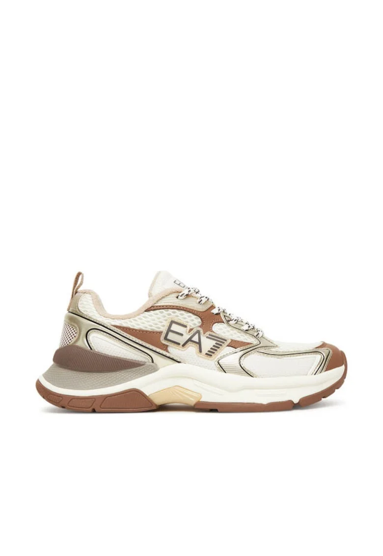 Дамски кецове 305576798 - Emporio Armani  Текстил - Бежов