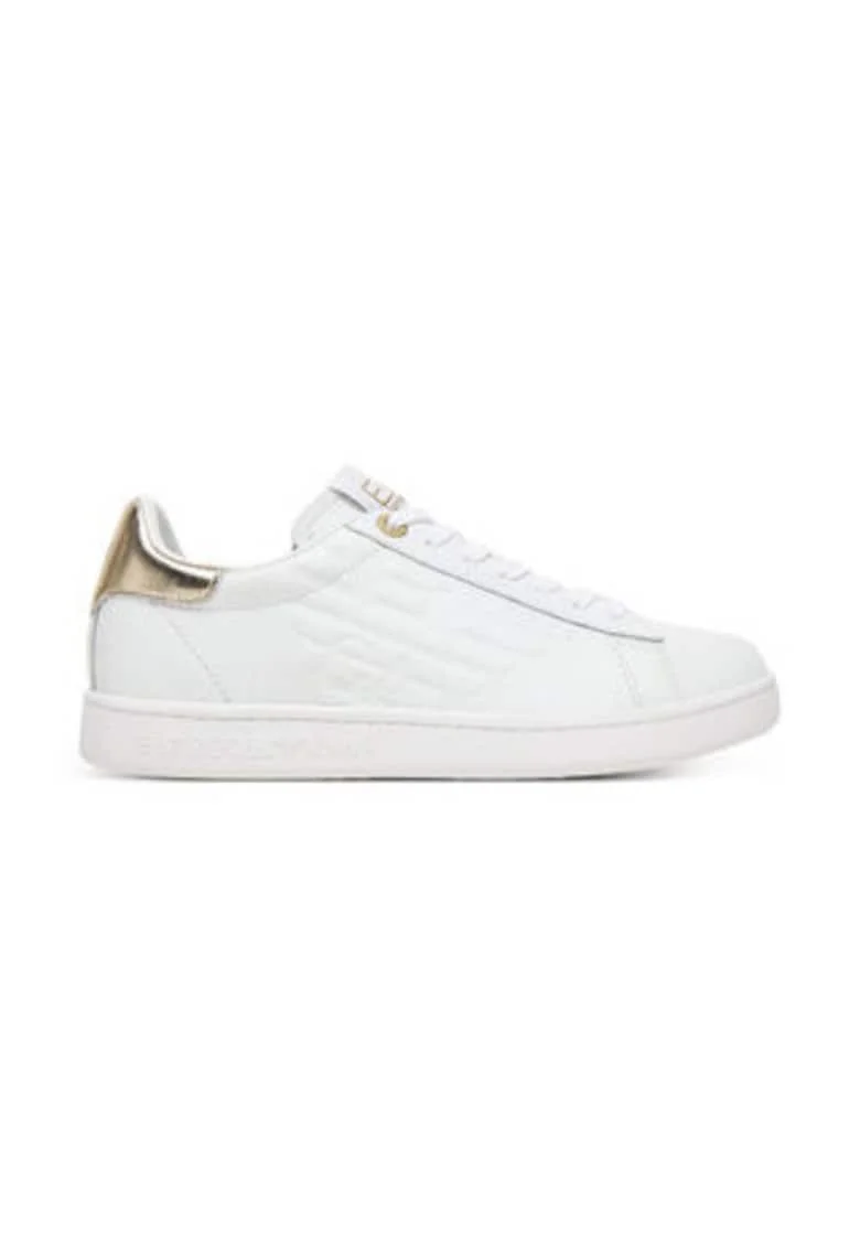 Дамски кецове 305577092 - Emporio Armani  Естествена кожа