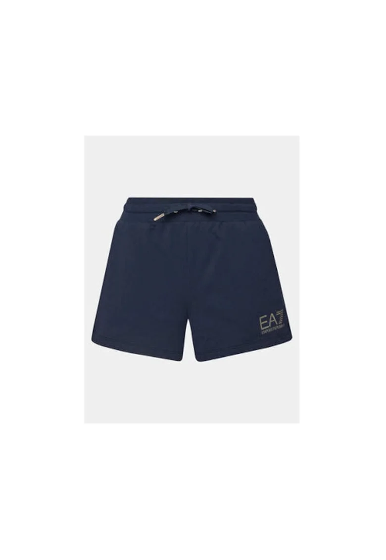 Дамски къси панталони - Emporio Armani  303539597 - Памук - Син
