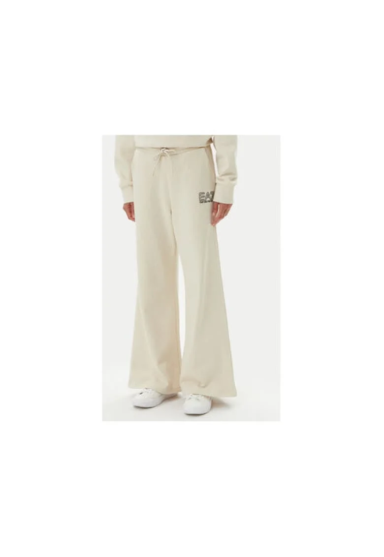 Дамски спортен панталон Emporio Armani  7W000106 AF12473 - памук/полиестер - бежов