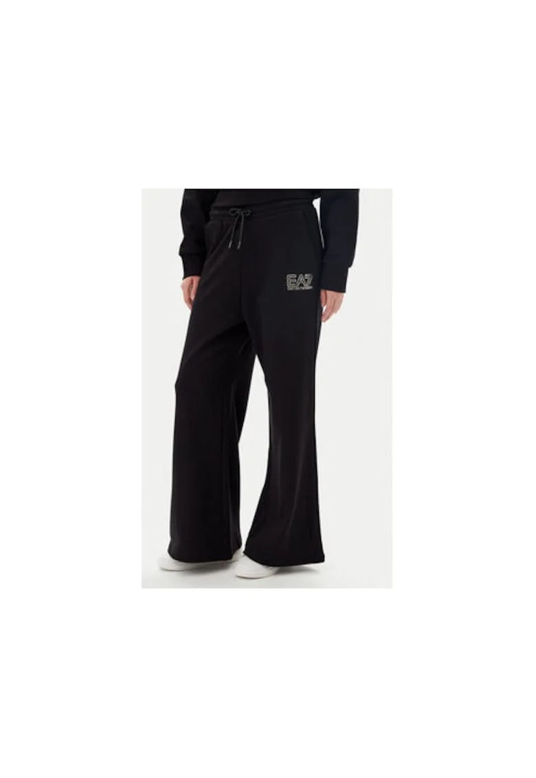 Дамски спортен панталон Emporio Armani  7W000106 AF12473 - памук/полиестер - черен