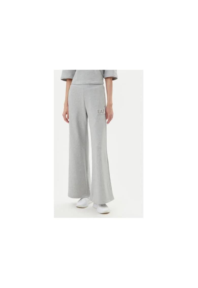 Дамски спортен панталон Emporio Armani  7W000179 AF12473 - памук/полиестер - сив
