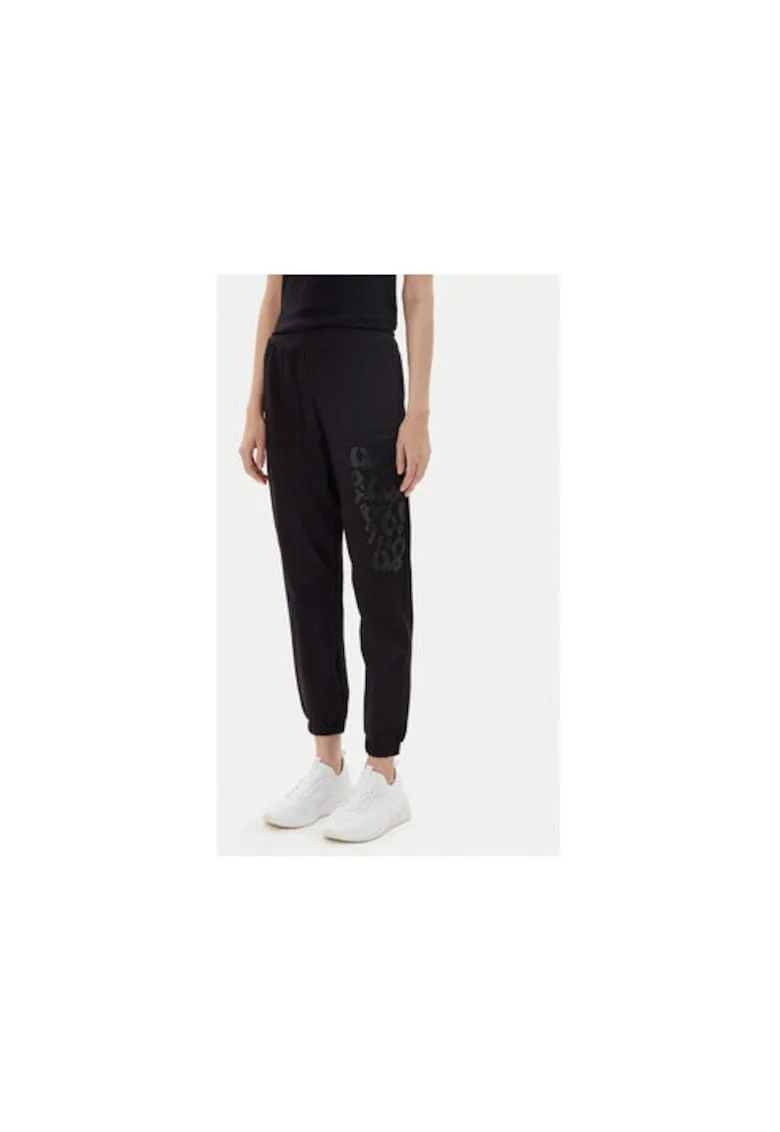Дамски спортен панталон  Emporio Armani - 7W000480 AF13135 - памук/еластан - черен
