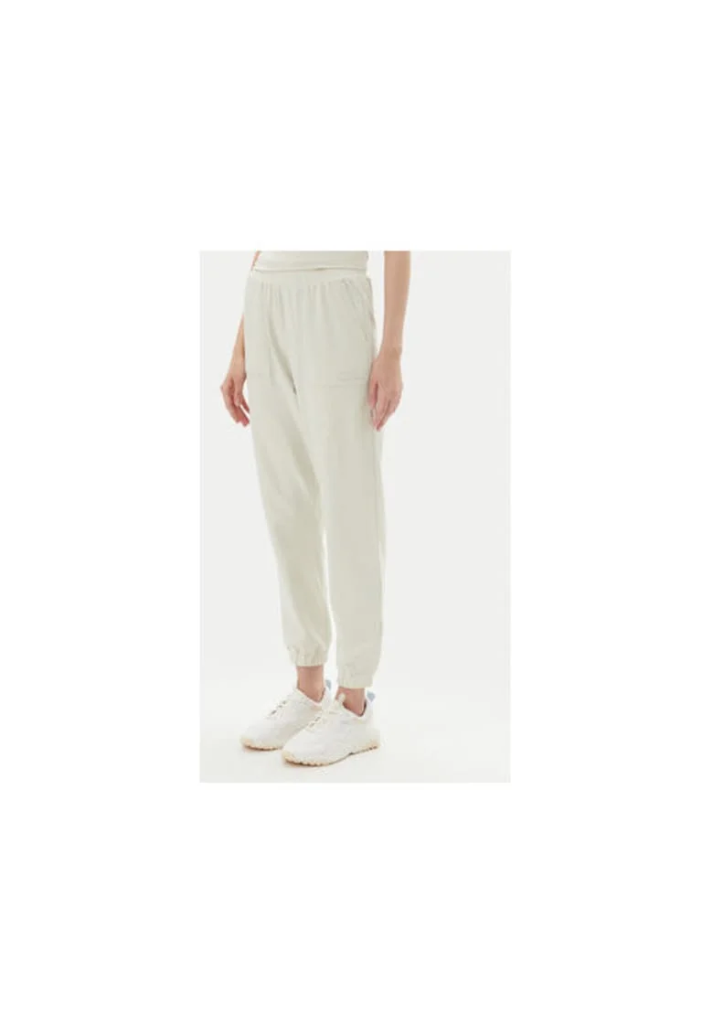 Дамски спортен панталон Emporio Armani  7W000480 AF13135 - памук/еластан - бежов