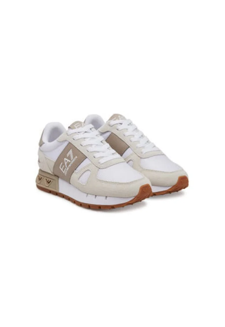 Дамски спортни обувки - X8X151 XK354 -  Emporio Armani - Текстил
