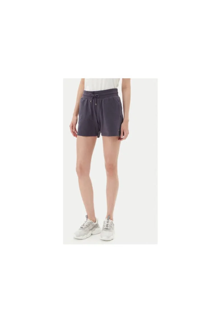 Дамски спортни шорти  Emporio Armani - 7W000079 AF13135 - Памук/Еластан - Сив