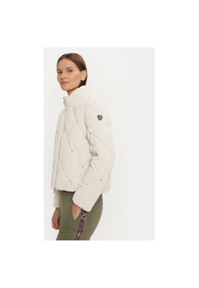 Дамско яке - Emporio Armani  303962609 - Полиестер - Бежов