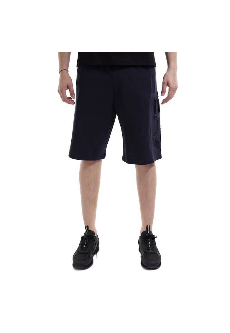 Къси шорти Emporio Armani  Train Logo Series M Oversize Logo 7M000153AF10432UB102
