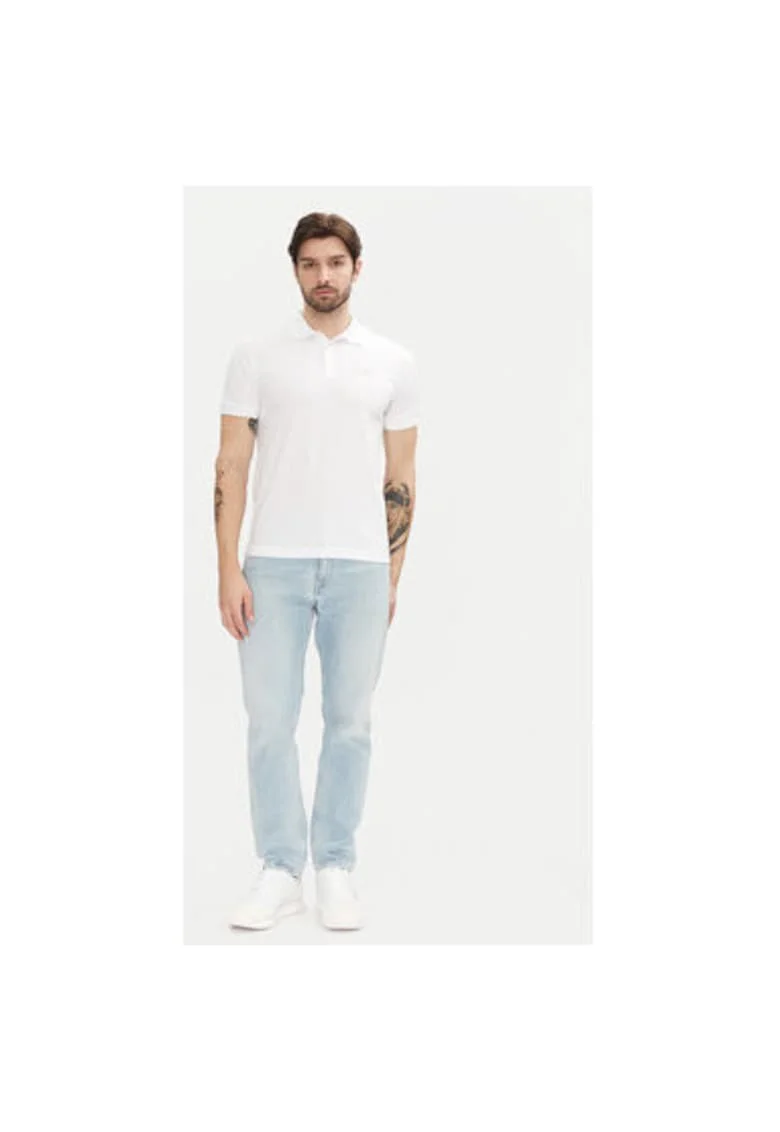Мъжка поло тениска  Emporio Armani - 8NPF14 PJVQZ - Памук/Еластан - 3XL INTL
