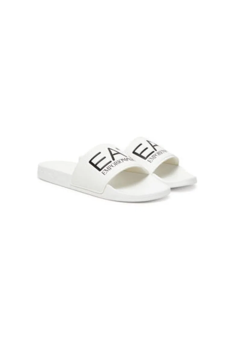 Мъжки чехли  Emporio Armani - 7X000108 AF15118 - Синтетични - 36 EU - Бели