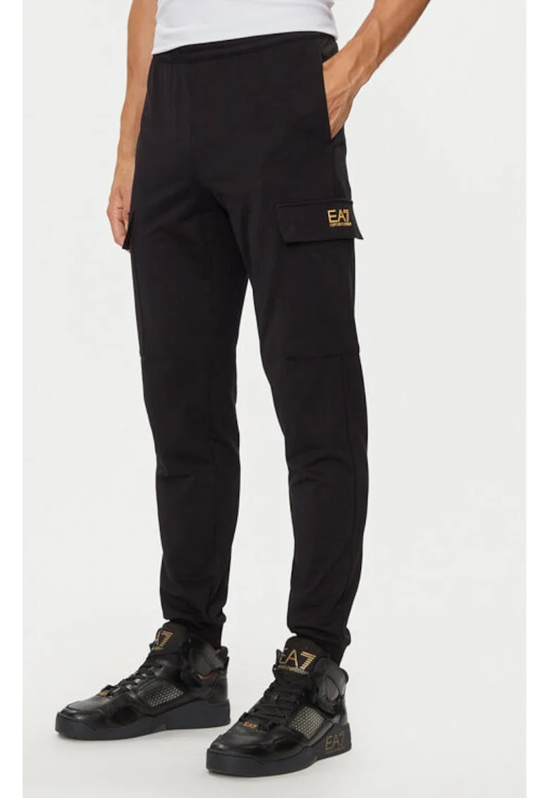 Мъжки панталон - Emporio Armani  304286582 - Памук - 3 XL INTL
