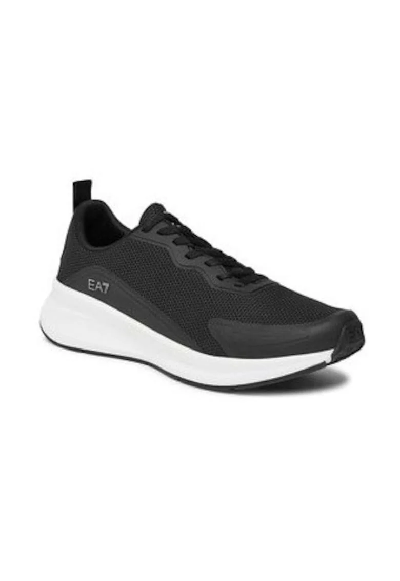 Мъжки спортни обувки Emporio Armani  303182571 - Текстил - Черен