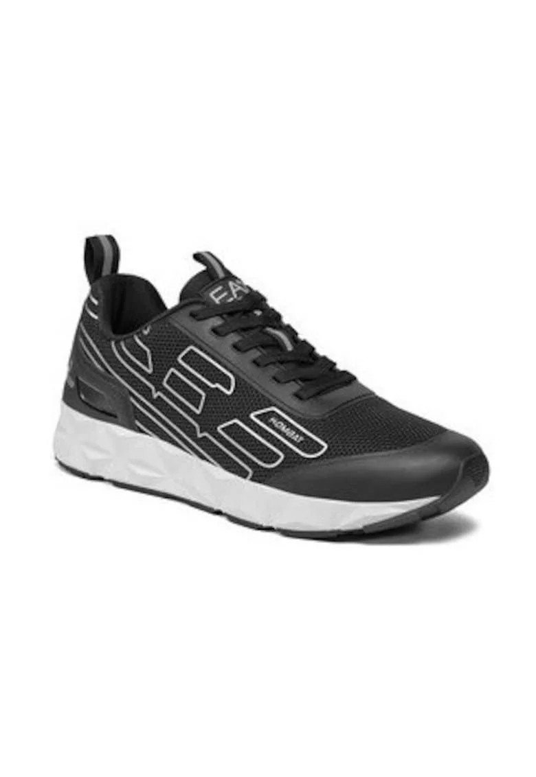 Мъжки спортни обувки Emporio Armani  303544973 - Текстил - Черен