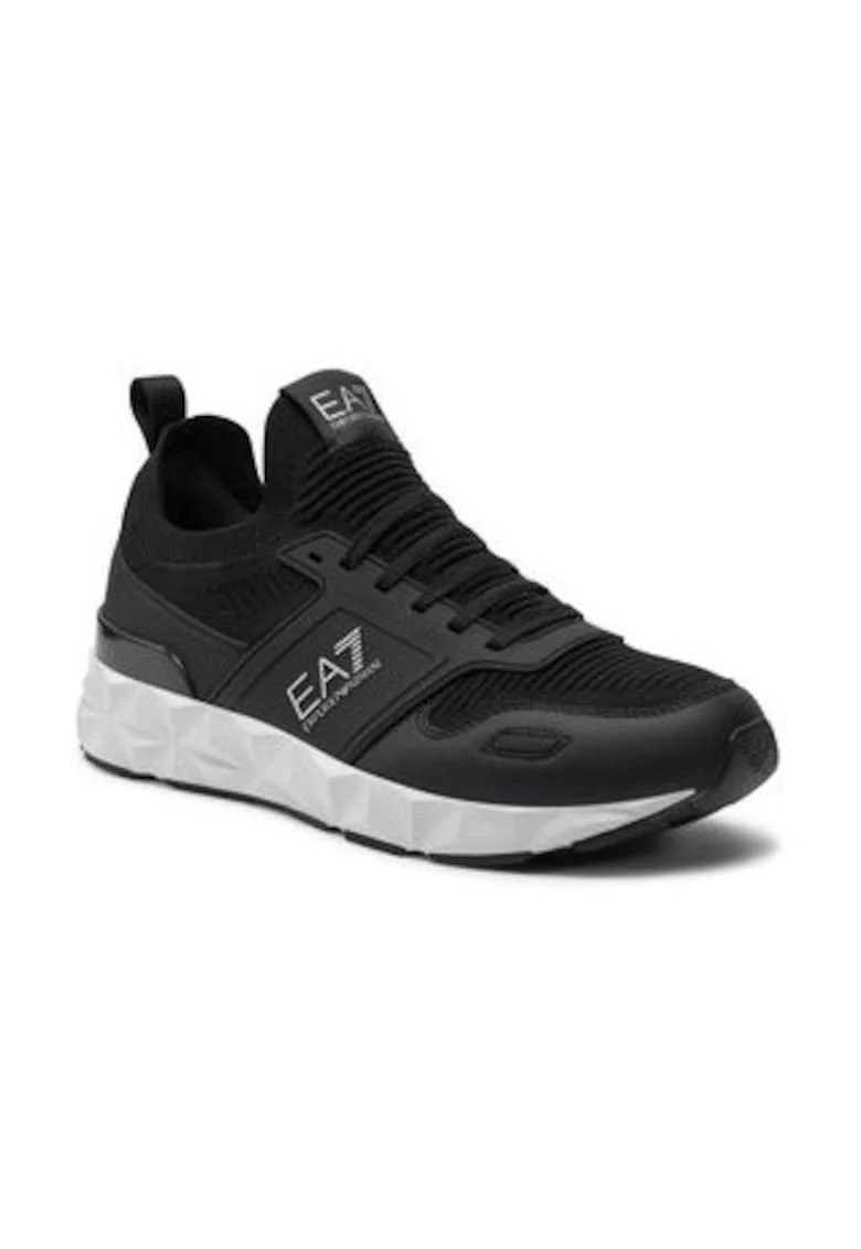 Мъжки спортни обувки Emporio Armani  303545260 - Текстил - Черен