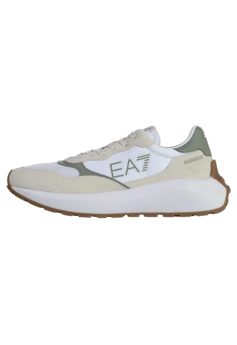 Мъжки спортни обувки Emporio Armani  Wader X8X186XK4010U474 в бяло