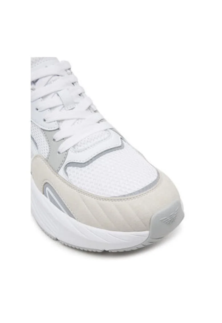 Мъжки спортни обувки - X8X178 XK382 -  Emporio Armani - Текстил