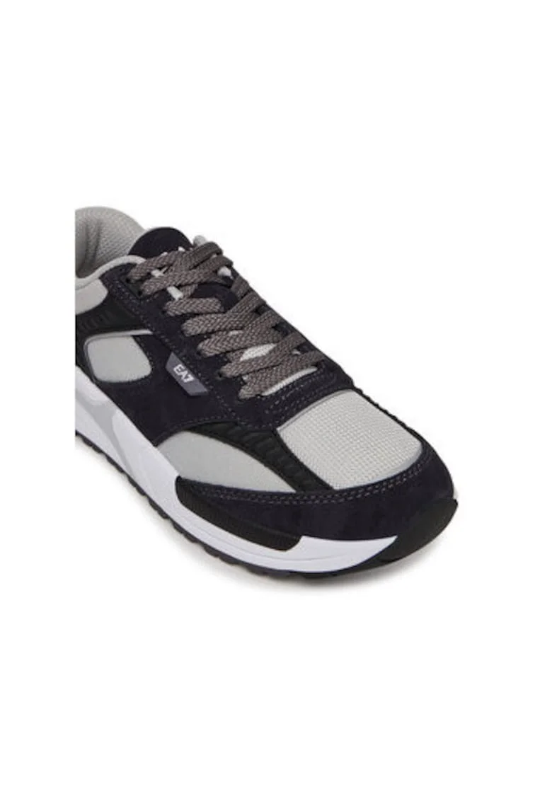 Мъжки спортни обувки - X8X240 XK434 -  Emporio Armani - Текстил
