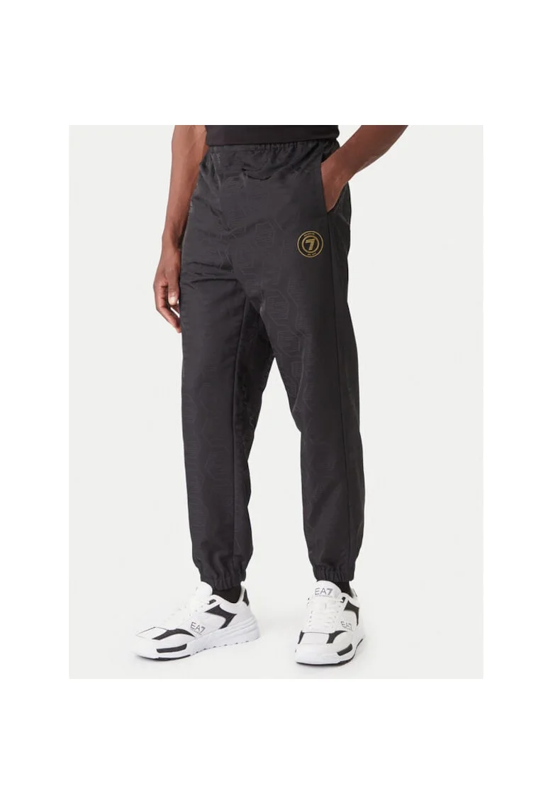 Мъжки спортни панталони Emporio Armani  7M000264 AF13722 - полиестер - черни