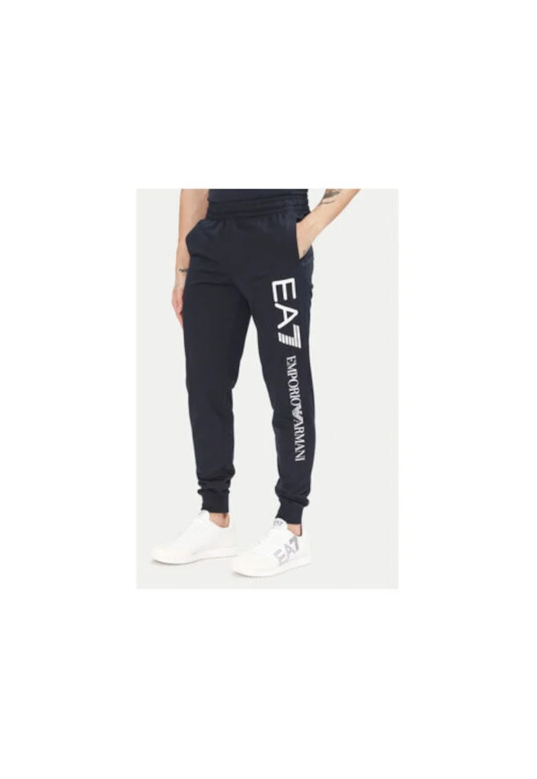 Мъжки спортни панталони Emporio Armani  7M000571 AF13512 - Памук - Тъмносин