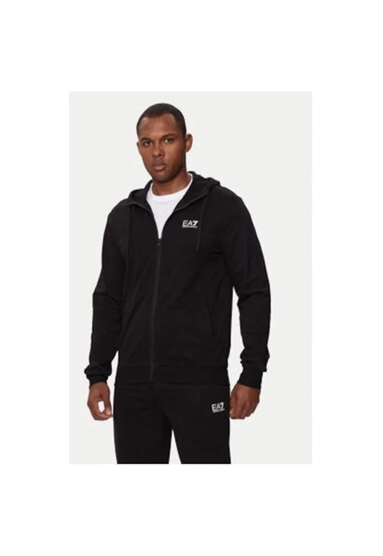 Мъжки суитшърт - Emporio Armani  304212864 - Памук - Черен