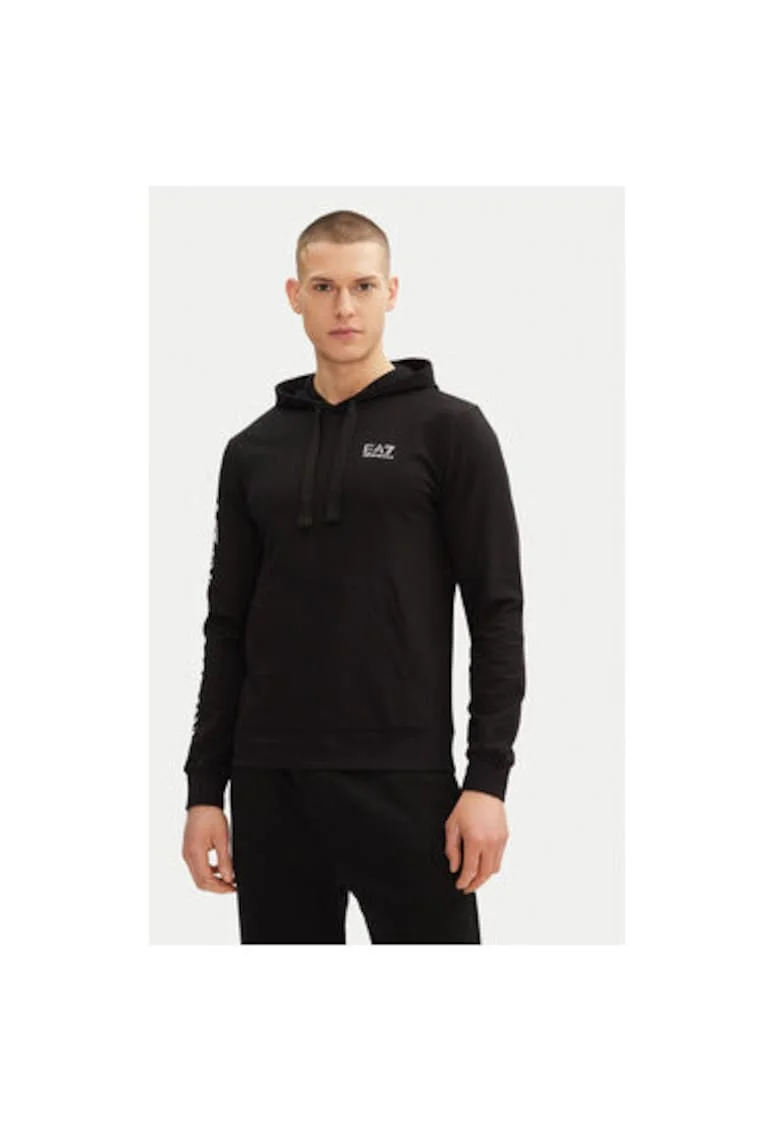Мъжки суитшърт  Emporio Armani - 7M000569 AF13512 - Памук - Черен