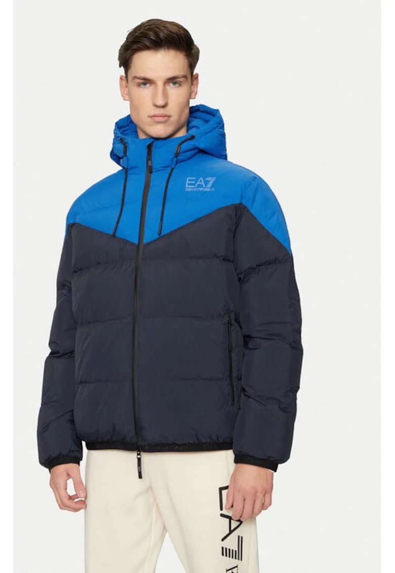 Мъжко яке - Emporio Armani  304211935 - Полиамид - Син