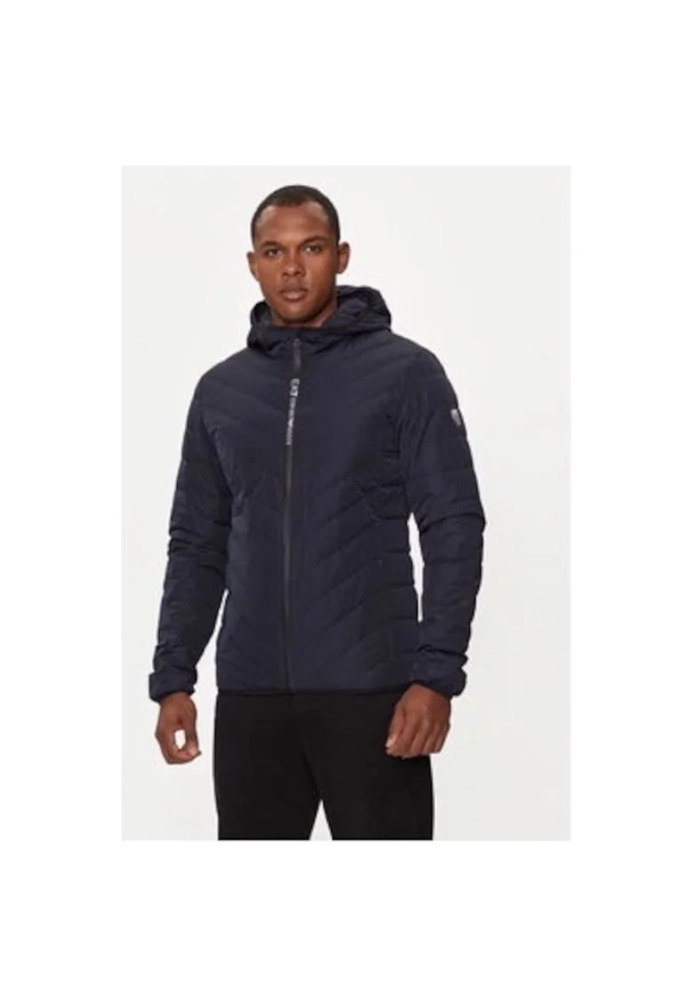 Мъжко яке - Emporio Armani  304285844 - Полиестер - Син