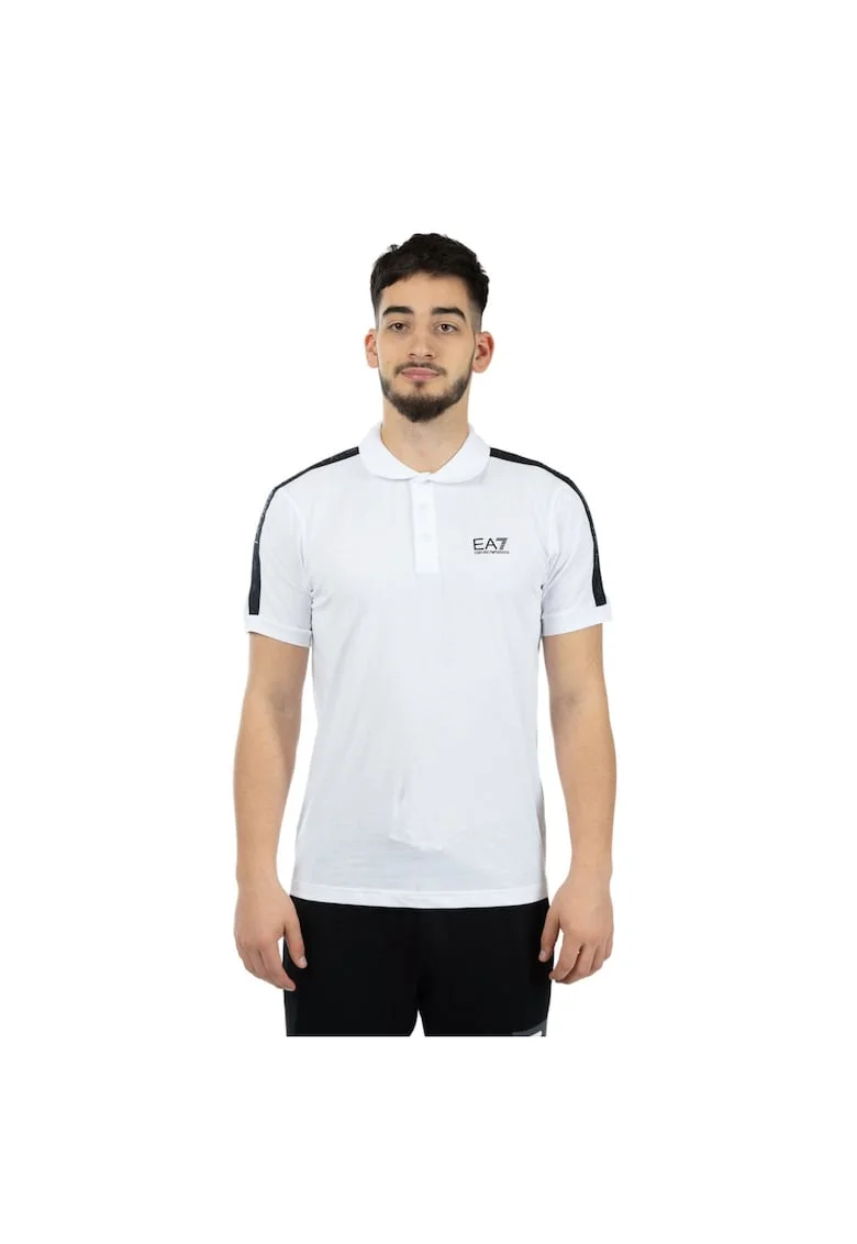 Поло тениска Emporio Armani  Train Logo Series M Tape Polo CO 3DPF23PJ02Z01100