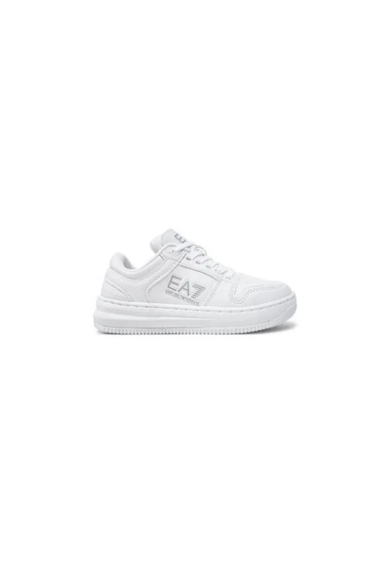 Спортни обувки Emporio Armani  за момчета - 304462573 - Екокожа - Бял