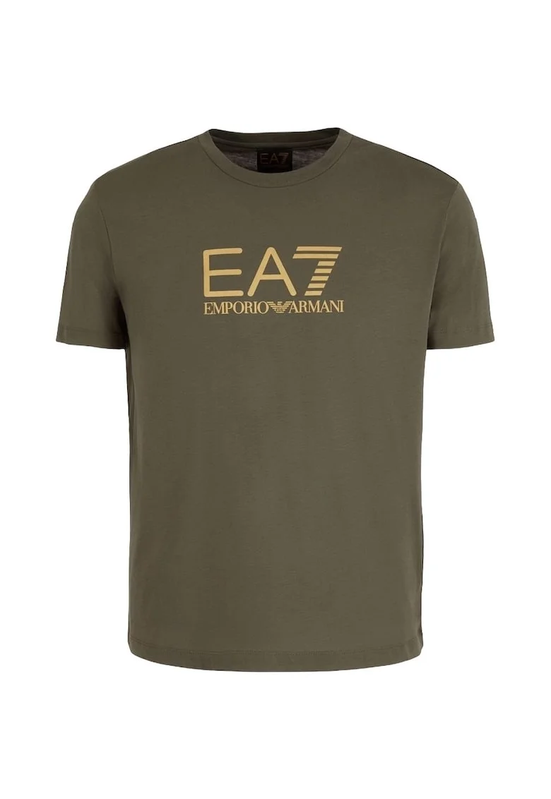 Тениска Emporio Armani  Train Gold Label M Tee SS Pima JS Big Logo 3DPT08PJM9Z01846
