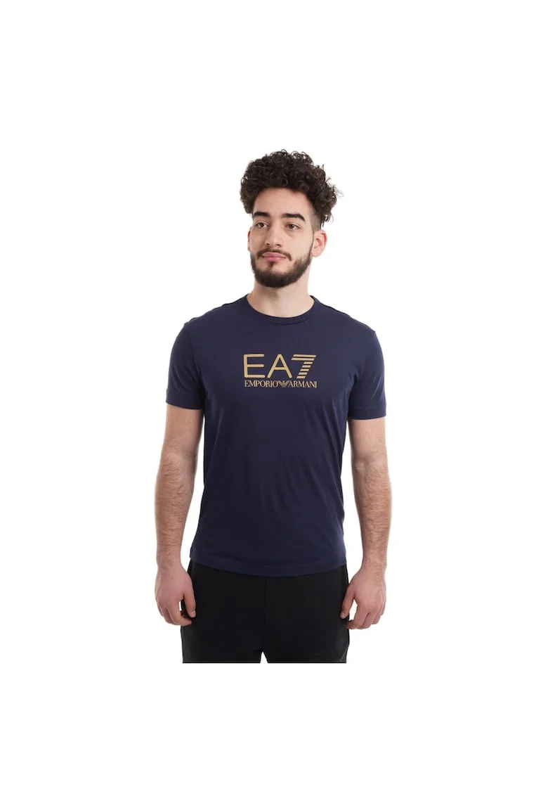 Тениска Emporio Armani  Train Gold Label M Tee SS Pima JS Big Logo 3DPT08PJM9Z01554